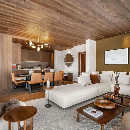 De Luxe Avec 2 Suites, 6 Couchages, Piscine Interieure, A 1850 * Courchevel